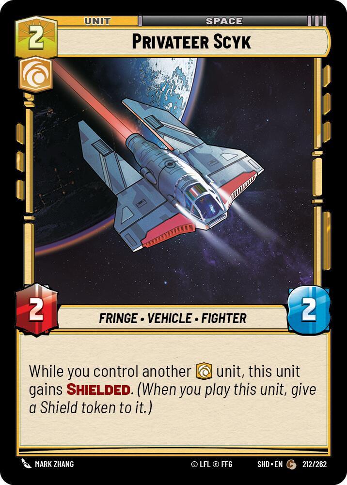 Privateer Scyk - 212/262 - Shadows of the Galaxy
