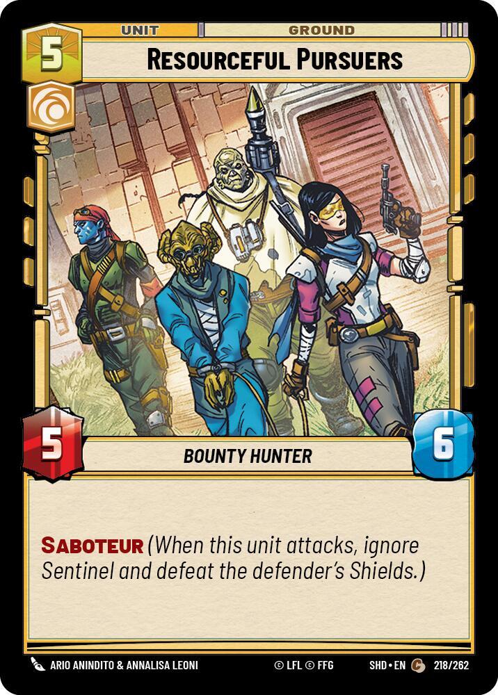 Resourceful Pursuers - 218/262 - Shadows of the Galaxy