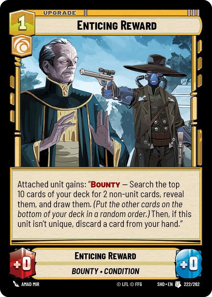 Enticing Reward - 222/262 - Shadows of the Galaxy
