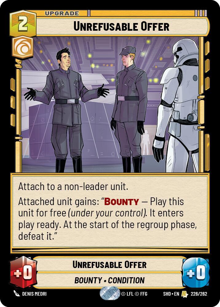 Unrefusable Offer - 226/262 - Shadows of the Galaxy