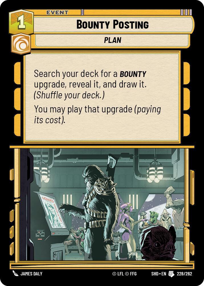 Bounty Posting - 228/262 - Shadows of the Galaxy