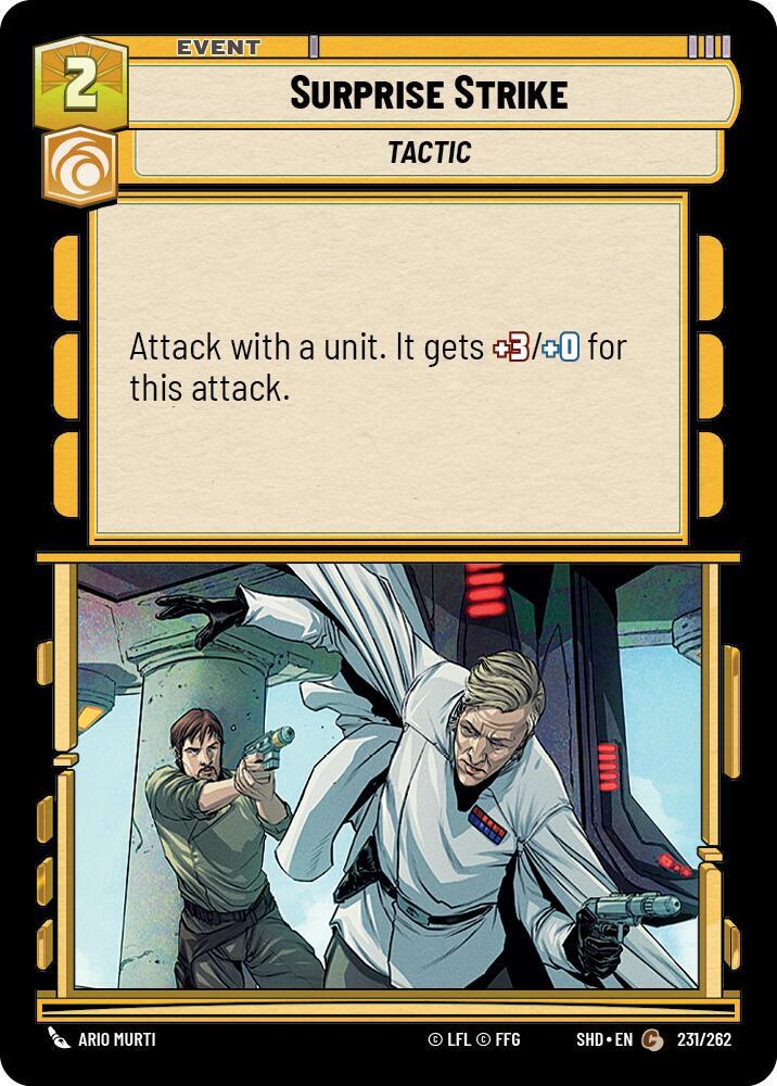 Surprise Strike - 231/262 - Shadows of the Galaxy