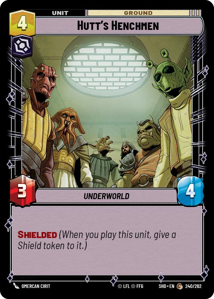Hutt's Henchmen - 240/262 - Shadows of the Galaxy