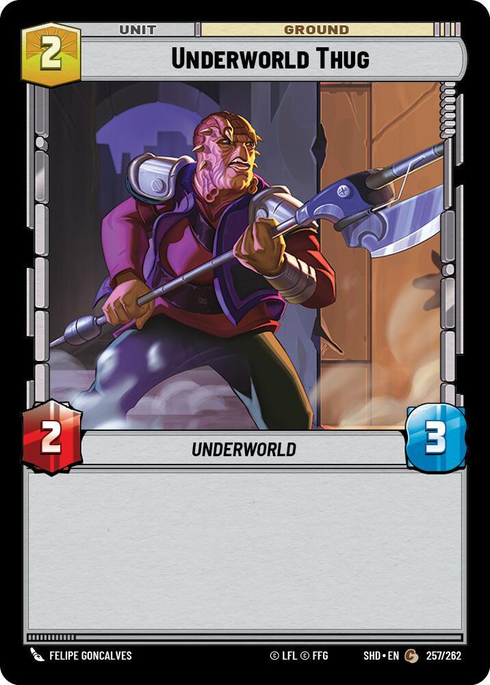 Underworld Thug - 257/262 - Shadows of the Galaxy