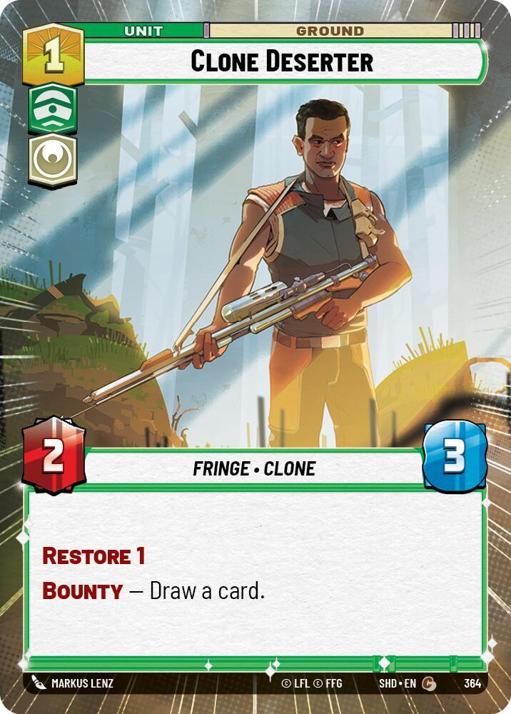 Clone Deserter (Hyperspace) - Shadows of the Galaxy