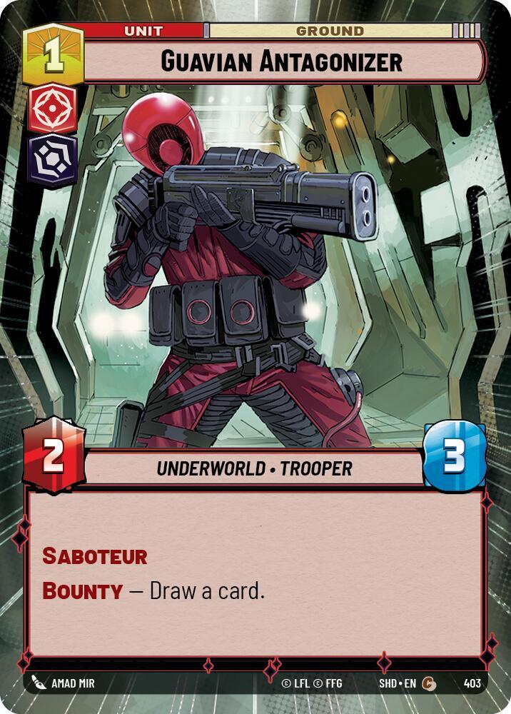 Guavian Antagonizer (Hyperspace) - Shadows of the Galaxy