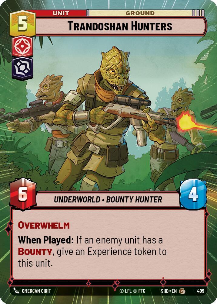 Trandoshan Hunters (Hyperspace) - Shadows of the Galaxy