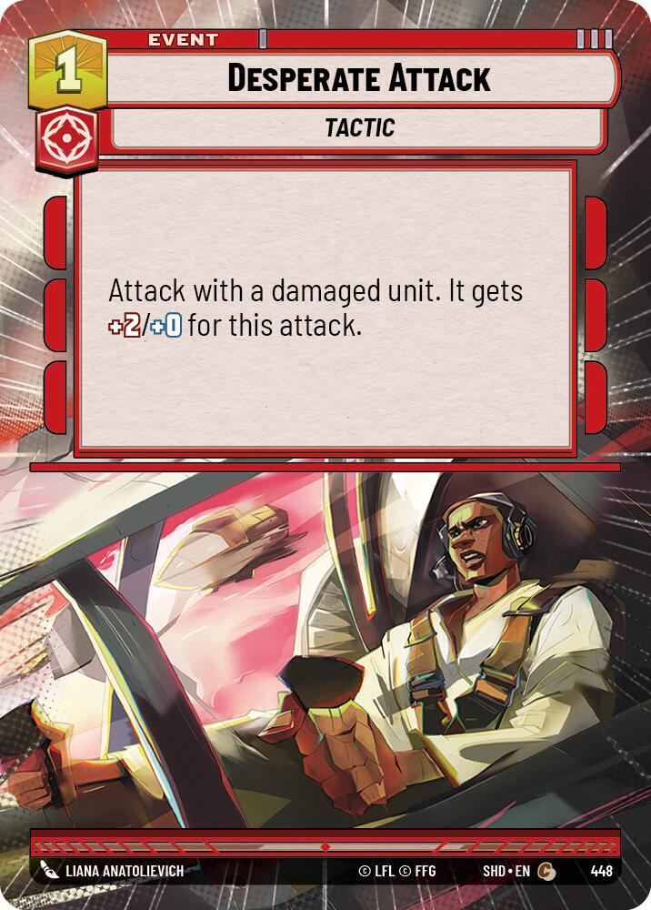 Desperate Attack - 448 - Shadows of the Galaxy (Hyperspace)