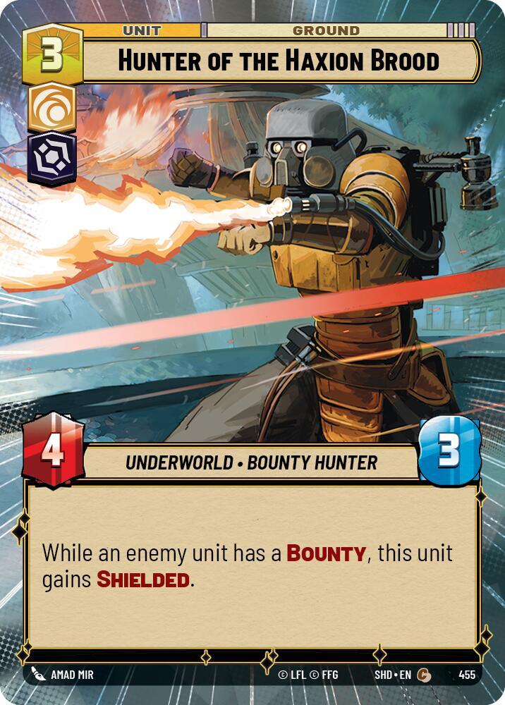 Hunter of the Haxion Brood (Hyperspace) - Shadows of the Galaxy