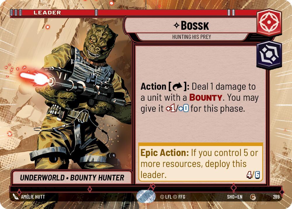 Bossk - Hunting His Prey (Hyperspace) - Shadows of the Galaxy