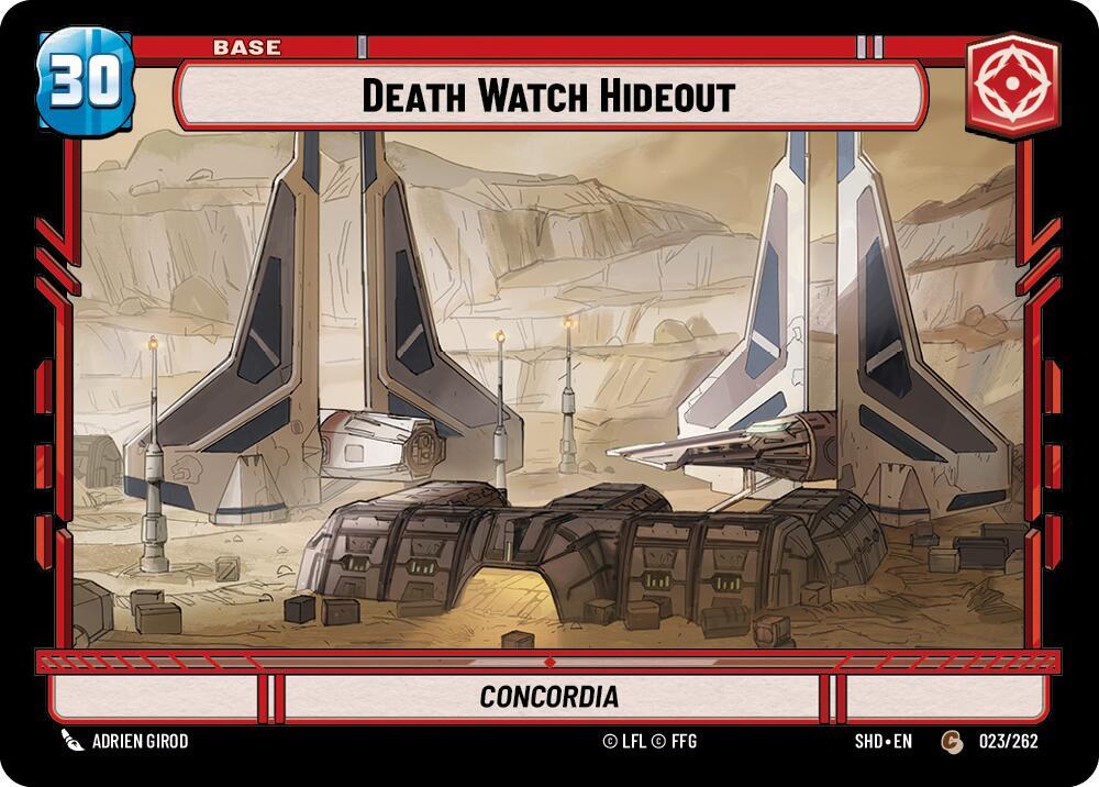 Death Watch Hideout // Experience - Shadows of the Galaxy