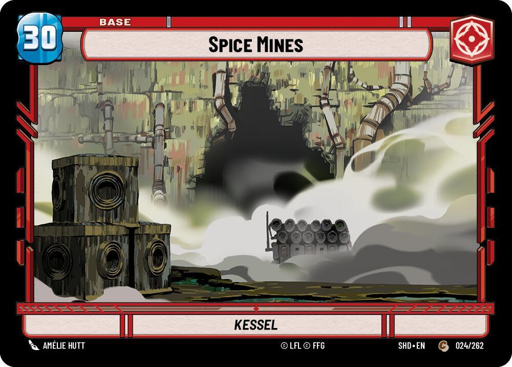Spice Mines // Shield - Shadows of the Galaxy