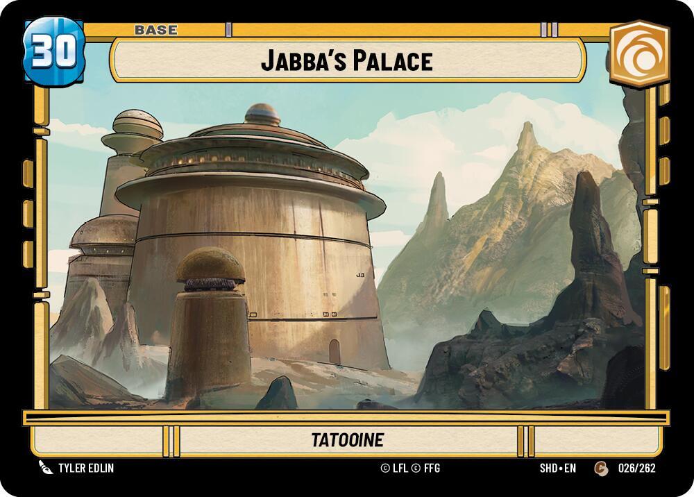 Jabba's Palace // Experience - 026/262 - Shadows of the Galaxy
