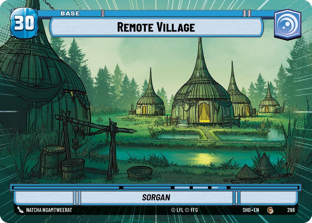Remote Village // Experience (Hyperspace) - Shadows of the Galaxy