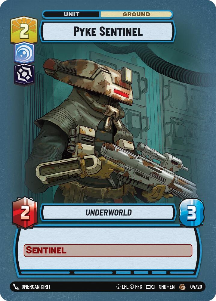 Pyke Sentinel - Shadows of the Galaxy: Weekly Play Promo
