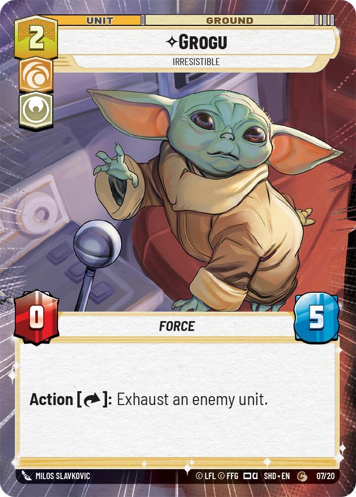 Grogu - Irresistible (Hyperspace) - Shadows of the Galaxy: Weekly Play Promo