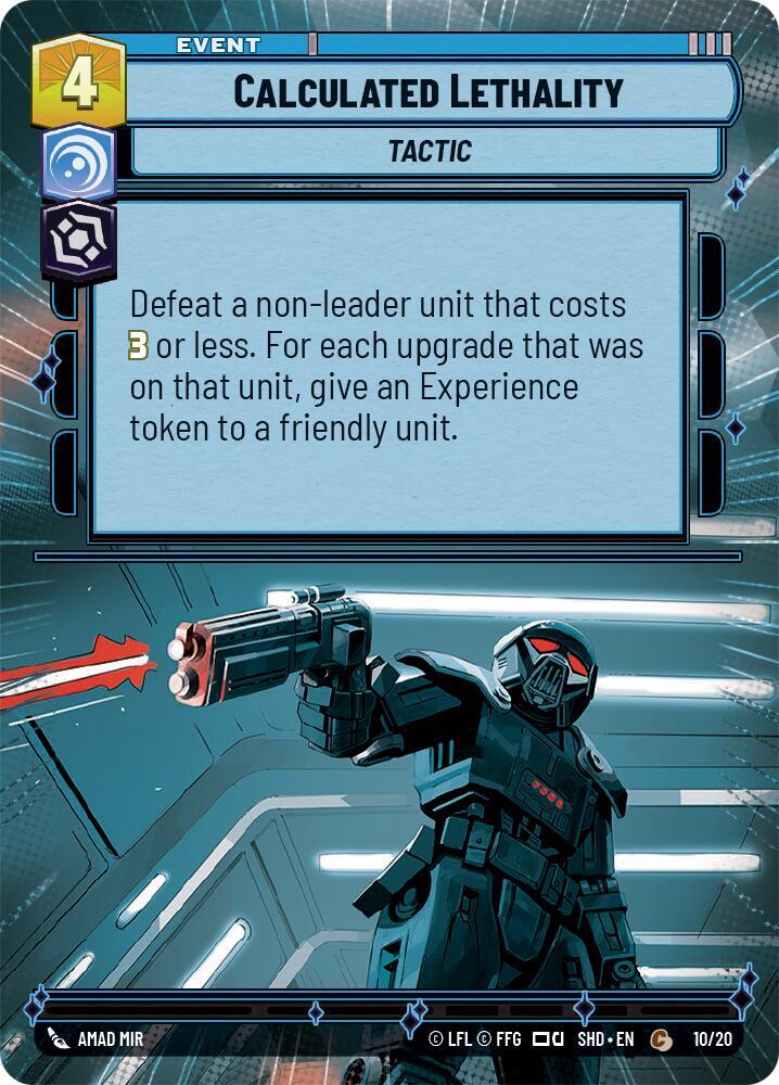Calculated Lethality (Hyperspace) - Shadows of the Galaxy: Weekly Play Promo