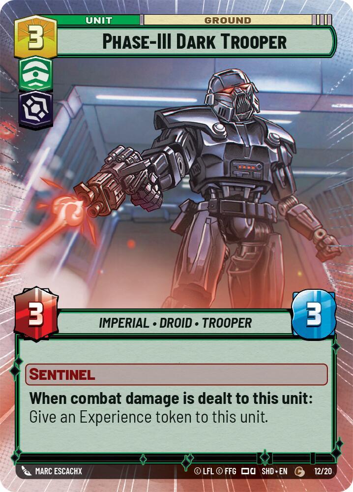 Phase-III Dark Trooper (Hyperspace) - Shadows of the Galaxy: Weekly Play Promo