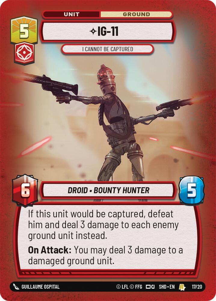 IG-11 - I Cannot Be Captured - Shadows of the Galaxy: Weekly Play Promo