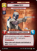 Jango Fett - Renowned Bounty Hunter - Shadows of the Galaxy: Weekly Play Promo