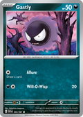 Gastly - 055/091 - Paldean Fates