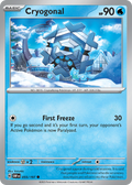 Cryogonal - 055/197 - Obsidian Flames