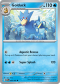 Golduck - 055/165 -SV: Scarlet & Violet 151 (MEW) (Reverse Holo)