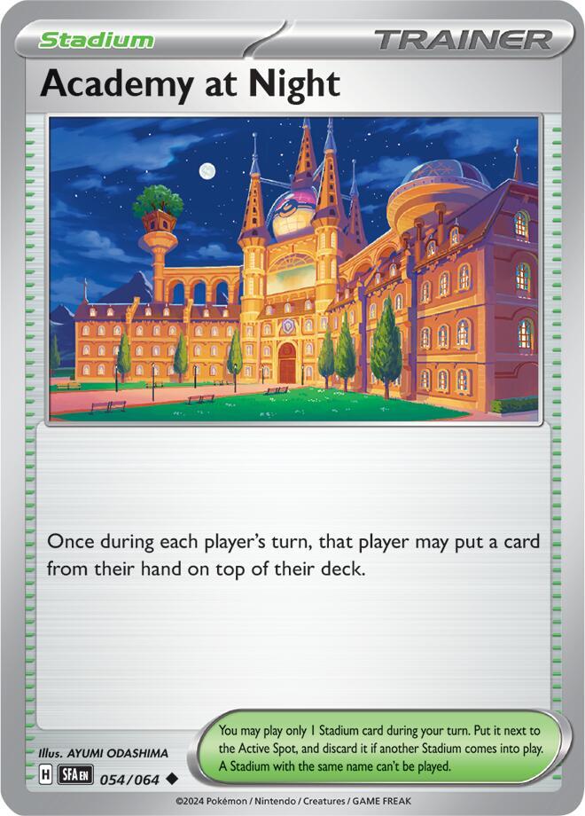 Academy at Night - 054/064 - Shrouded Fable
