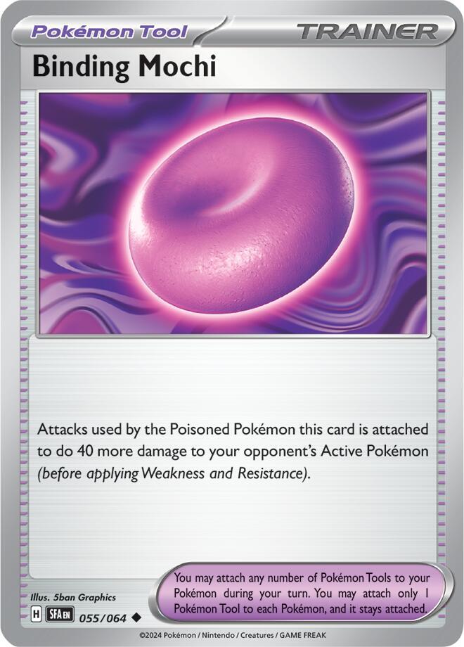 Binding Mochi - 055/064 - Shrouded Fable (Reverse Holo)
