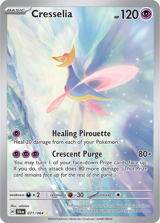 Cresselia - 071/064 - SV: Shrouded Fable