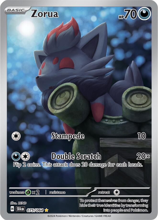 Zorua - 075/064 - SV: Shrouded Fable