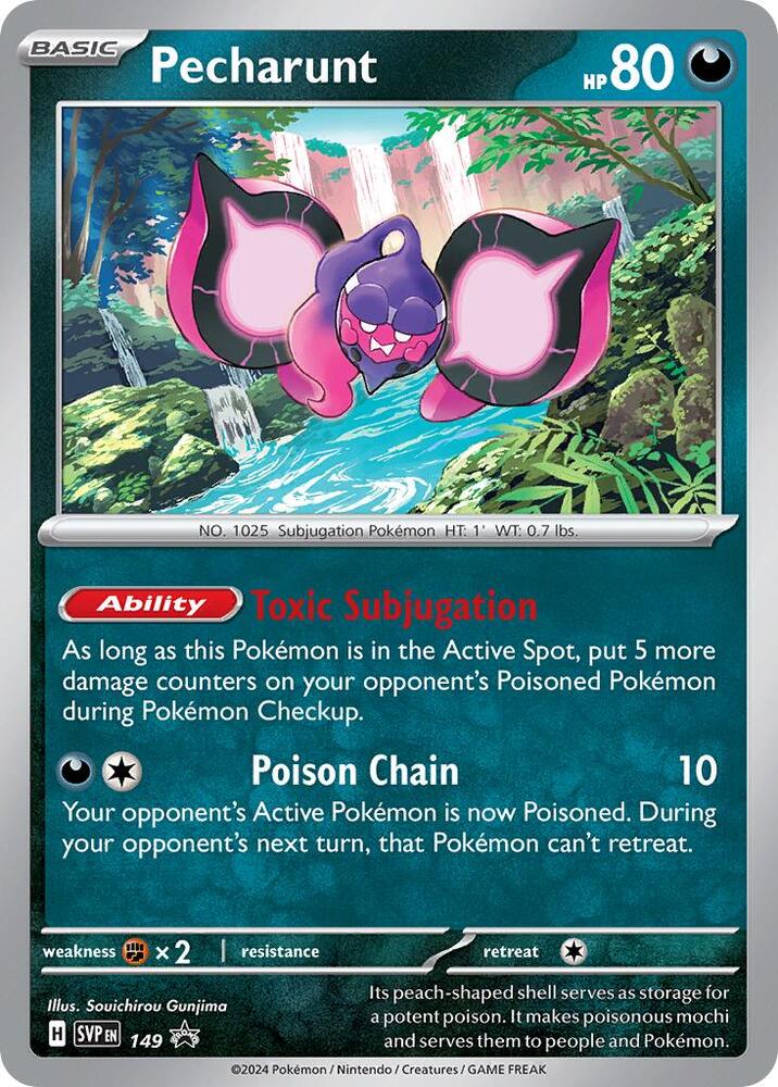 Pecharunt - 149 - SV: Scarlet & Violet (Promo)