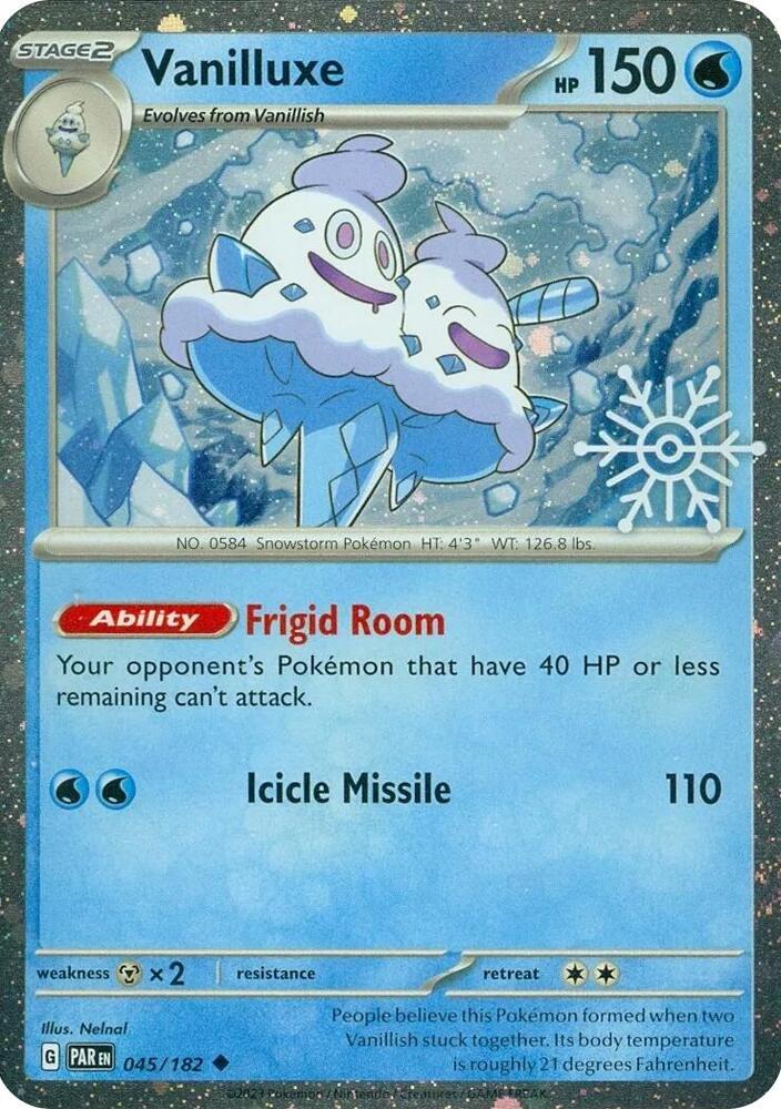 Vanilluxe - 045/182 - Paradox Rift (Holiday Calendar)