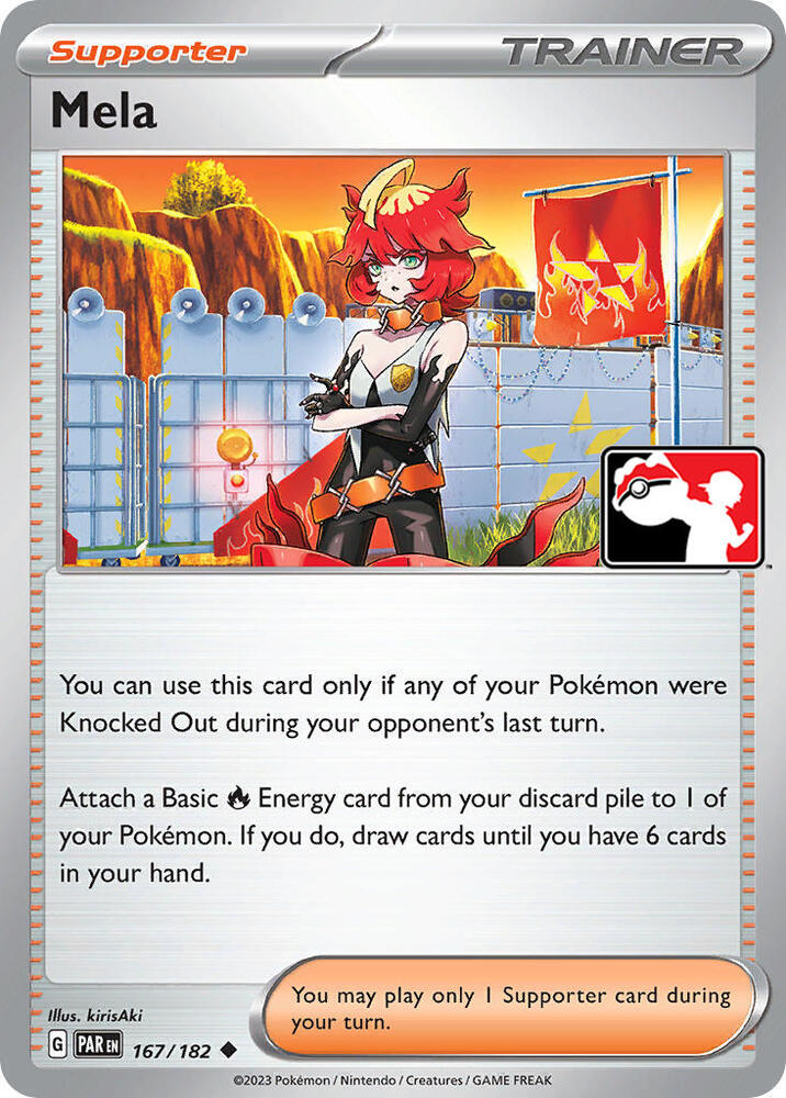 Mela - 167/182 - Paradox Rift (League Stamp)