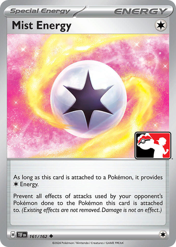 Mist Energy - 161/162 - Temporal Forces (League Stamp)