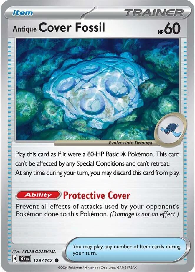 Antique Cover Fossil - SV07: Stellar Crown