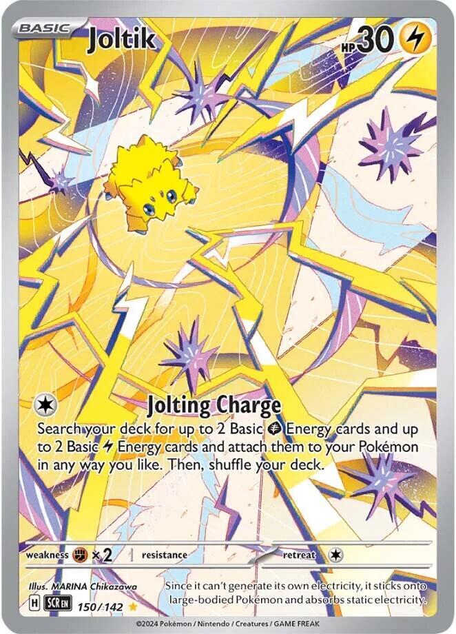 Joltik - 150/142 - SV07: Stellar Crown