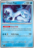 Chien-Pao- 056/191 - Surging Sparks (Reverse Holo)