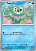 Froakie - 056/197 - Obsidian Flames (Reverse Holo)