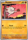 Mankey - 056/165 -SV: Scarlet & Violet 151 (MEW)