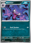 Haunter - 056/091 - Paldean Fates (Reverse Holo)