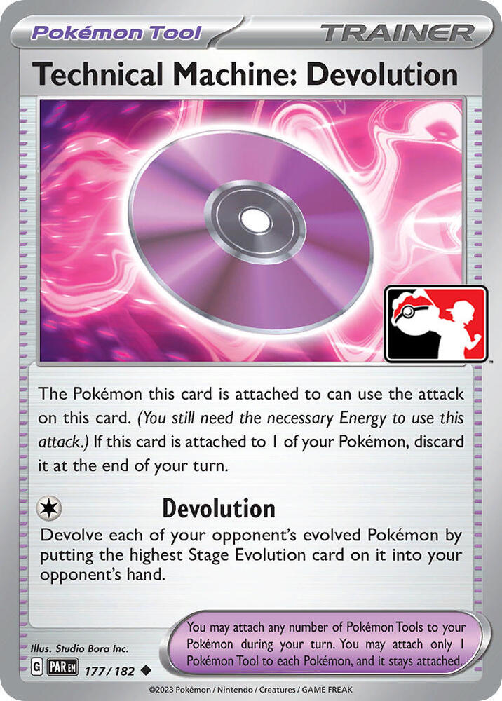 Technical Machine: Devolution - 177/182 - Paradox Rift (League Stamp)