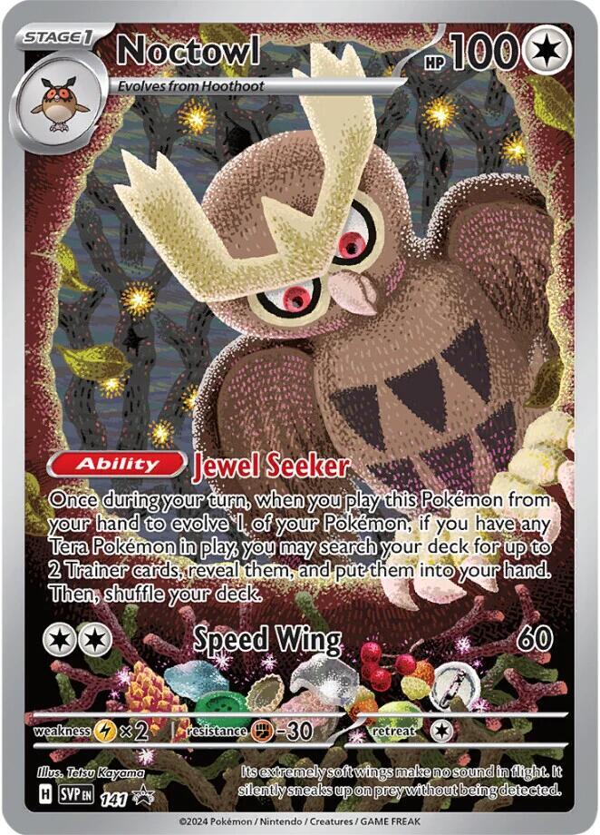 Noctowl - 141 - SV: Scarlet & Violet Promo