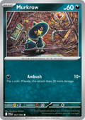 Murkrow- 057/094 - Phantasmal Flames (Reverse Holo)
