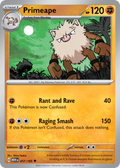 Primeape - 057/165 -SV: Scarlet & Violet 151 (MEW)