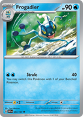 Frogadier - 057/197 - Obsidian Flames (Cosmo Holo)