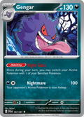 Gengar - 057/091 - Paldean Fates (Reverse Holo)