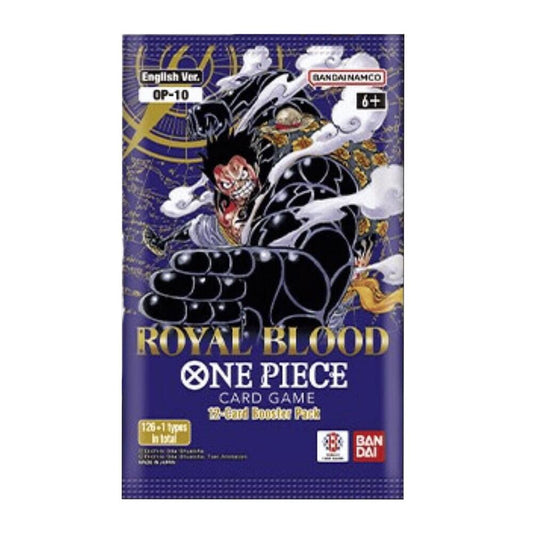 One Piece TCG: Booster Pack: Royal Blood (OP-10)