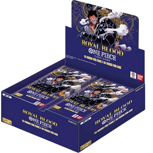 One Piece TCG: Booster Box: Royal Blood (OP-10)