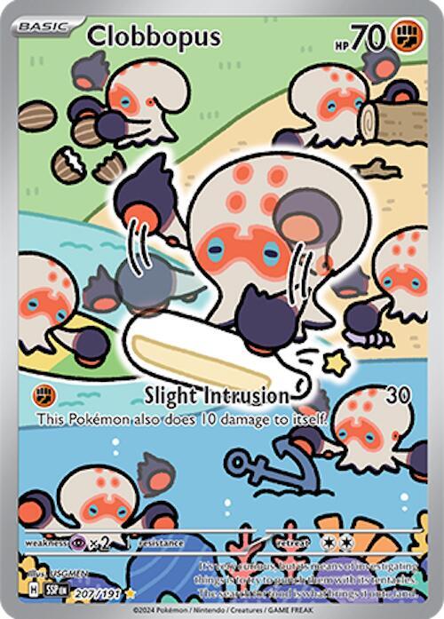 Clobbopus - 207/191 - SV08: Surging Sparks